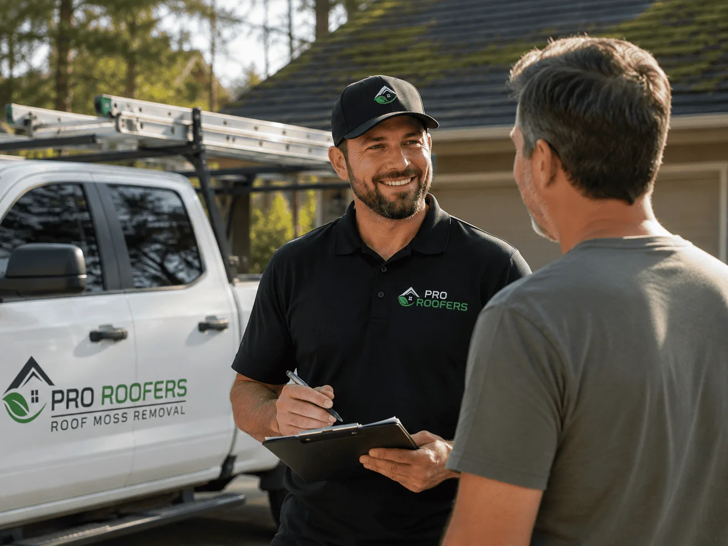 Roof Moss Removal Chatham, MI FAQs